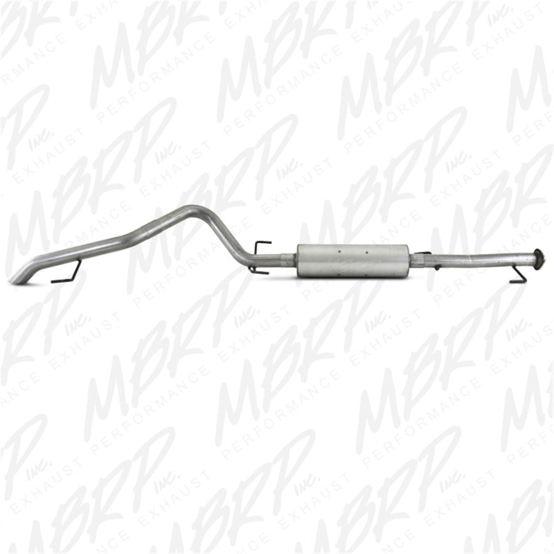 MBRP Toyota FJ 4.0L V6 Cat Back Single Rear Exit Off-Road Tail No tip
