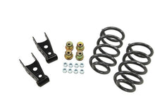 Load image into Gallery viewer, Belltech LOWERING KIT Silverado/Sierra Ext/Crw Cab 2WD 1in or 2in Ft/2in or 3in Rr w/o Shocks