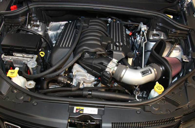 K&N Jeep Grand Cherokee SRT 8 6.4L V8 High Flow Performance Intake Kit