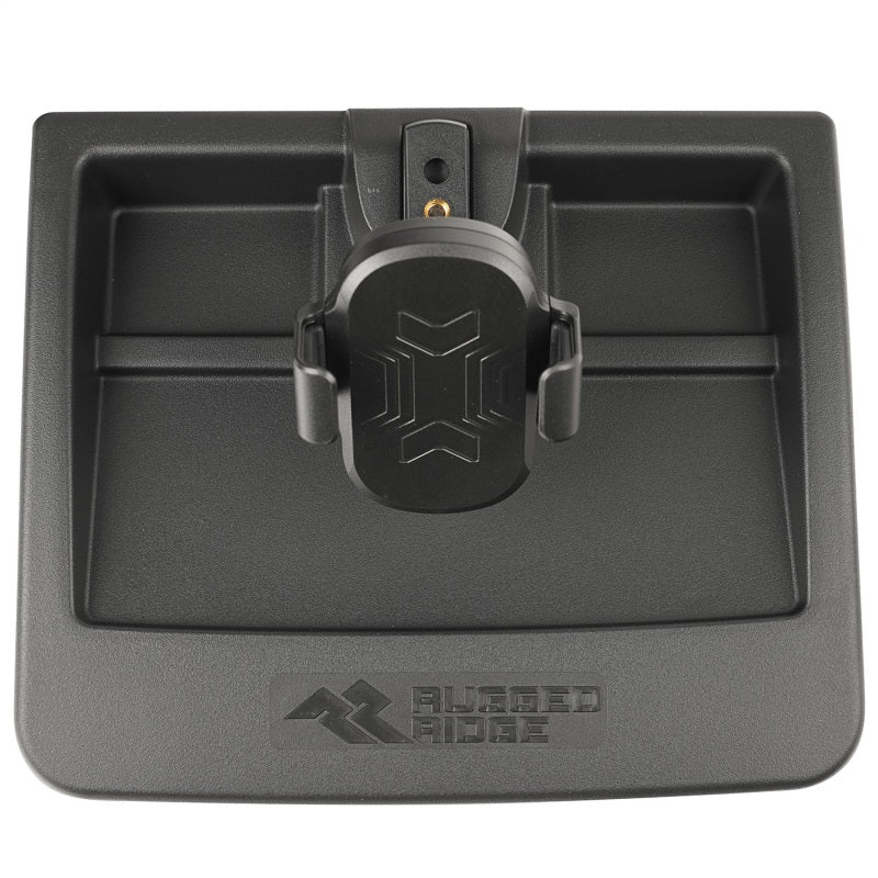 Rugged Ridge Dash Multi-Mount Charging Phone Kit JK