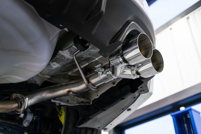 MBRP Subaru WRX 2.0L/STI 2.5L 2.5in Dual Split Rear Exit w/ 3.5in Tips - T304