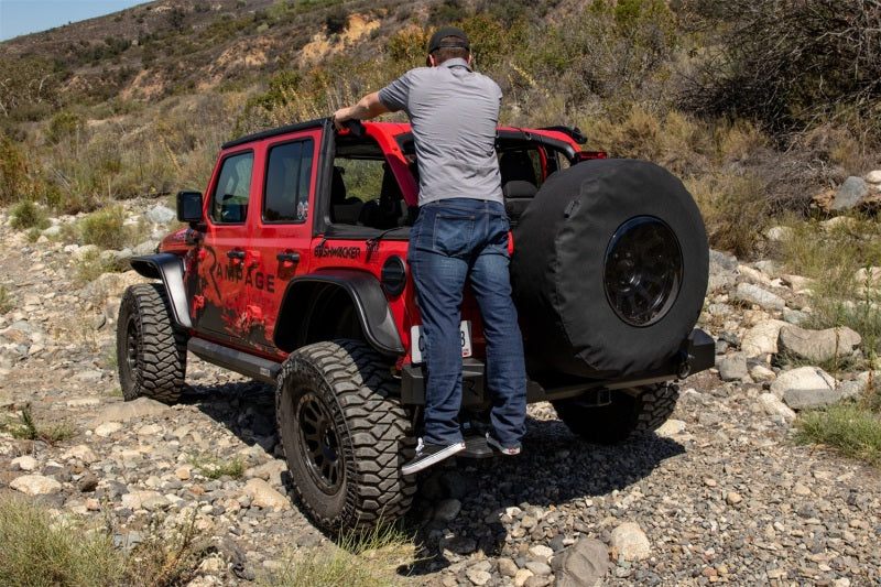 AMP Research 2018-2019 Jeep Wrangler (JL) BedStep - Black