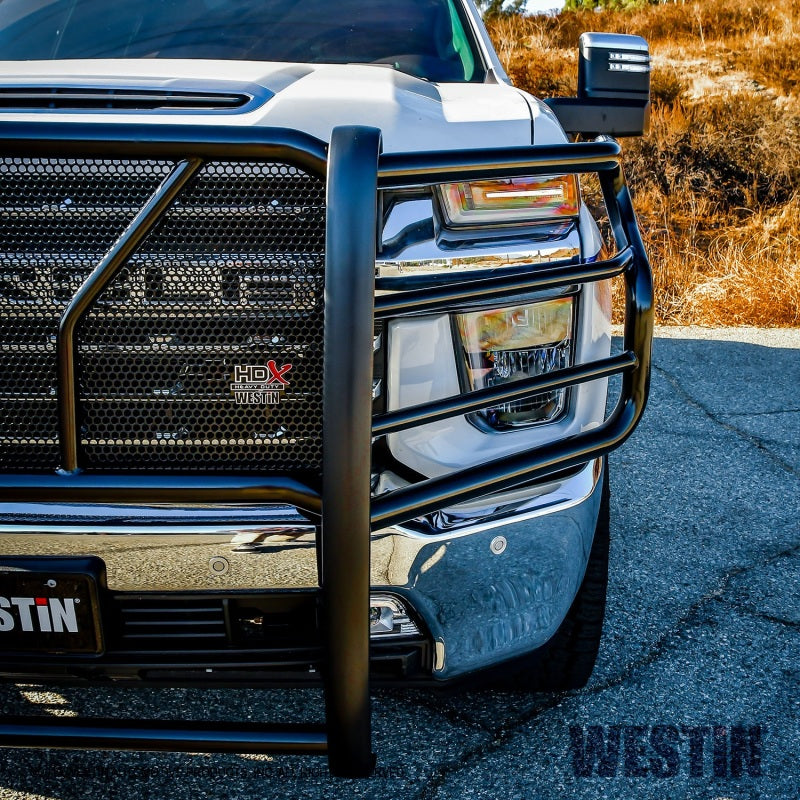 Westin Chevrolet Silverado 2500/3500 HDX Grille Guard - Black