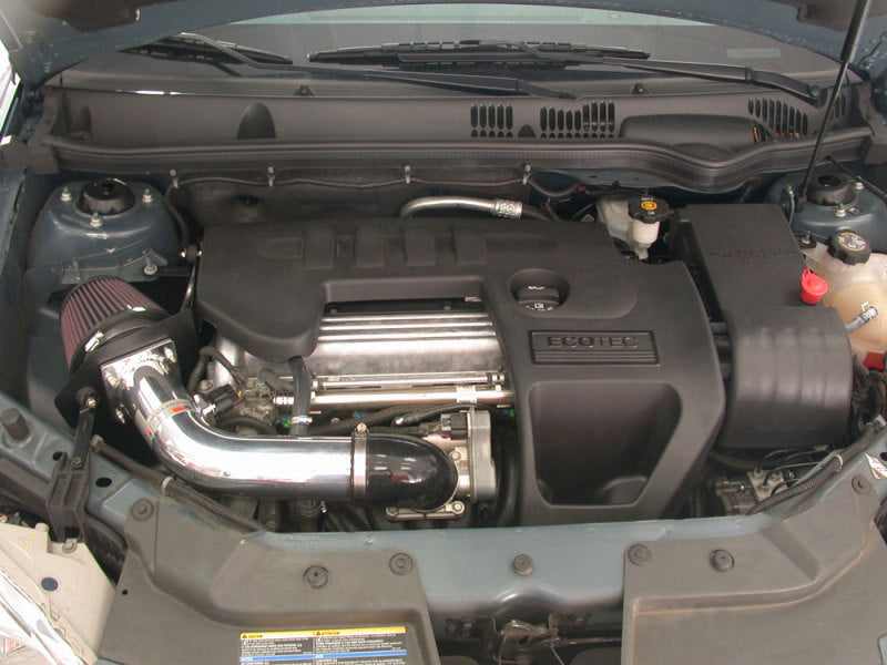 K&N Chevy Cobalt 2.2L Silver Typhoon Short Ram Intake