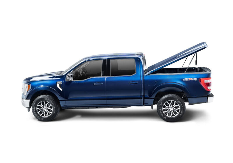 UnderCover Ford F-150 Ext/Crew Cab 6.5ft Elite LX Bed Cover - Kodiak Brown
