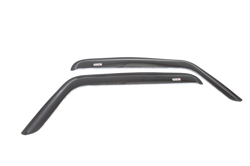 Rugged Ridge Window Rain Deflectors Jeep Wrangler JK