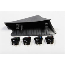 Load image into Gallery viewer, Rugged Ridge A-Pillar Switch Pod Kit Black LHD (JK)