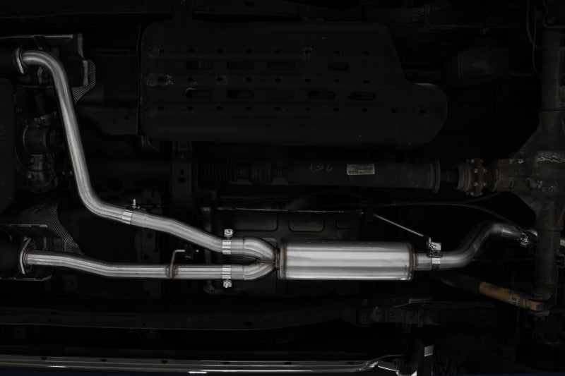 MBRP Nissan Frontier 3.8L 3in Tip 3in Cat Back Single Side Exit  Street Profile - T304