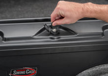 Load image into Gallery viewer, UnderCover Chevy Silverado 1500-3500 HD (07 Classic) Drivers Side Swing Case - Black Smooth