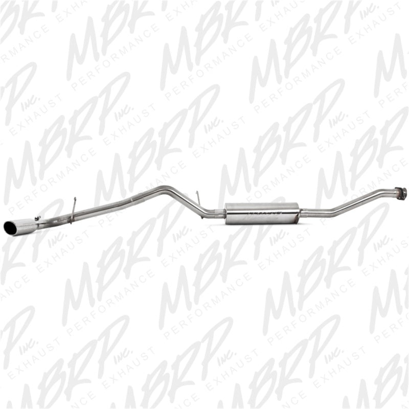 MBRP Chevy/GMC Colorado/Canyon 2.8L/2.9L/3.5L/3.7L Cat Back Single Side
