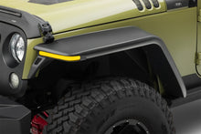 Load image into Gallery viewer, Rugged Ridge Jeep Wrangler JK 2-Door+4-Door Unlimited Max Terrain Fender Flare Front+Rear Set