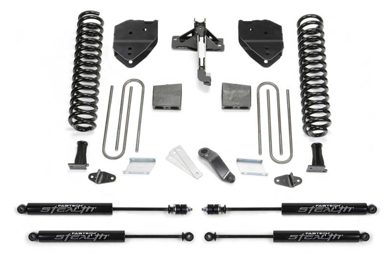 Fabtech 17+ Ford F250/F350 4WD Diesel 6in Basic Sys w/Stealth