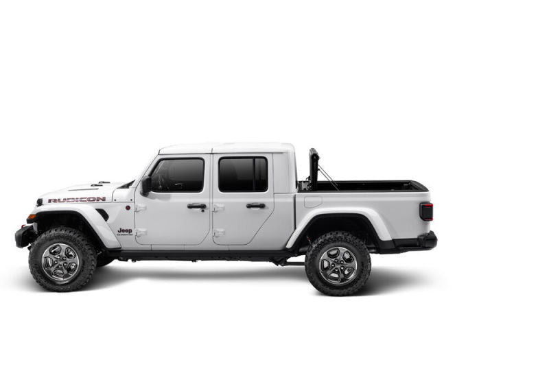 UnderCover Jeep Gladiator 5ft Ultra Flex Bed Cover - Matte Black Finish