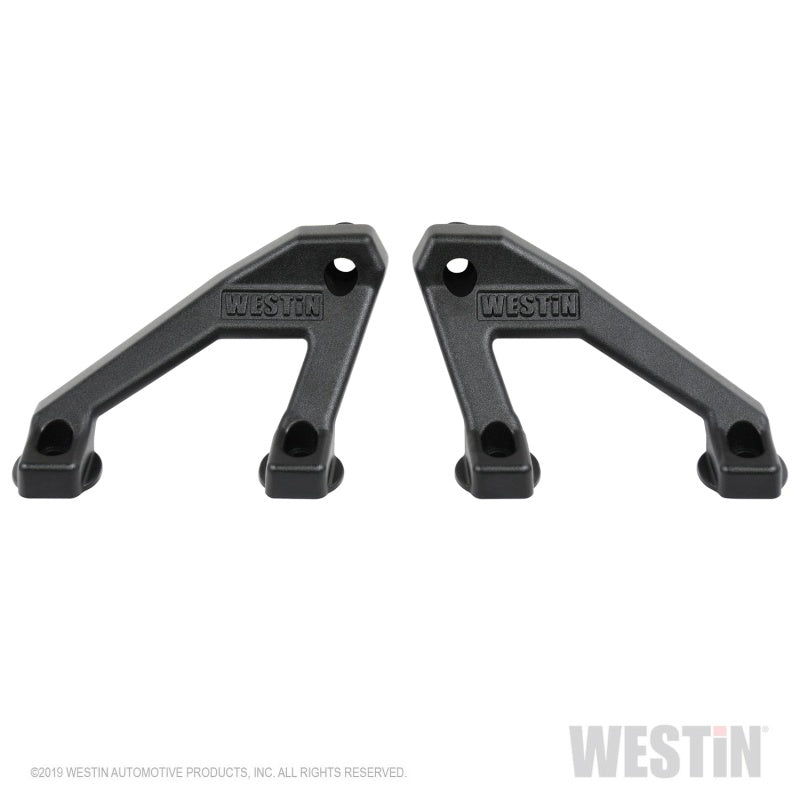 Westin 18+ Jeep Wrangler / 2020 Gladiator LED Cowl Mount - Textured Black