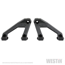 Load image into Gallery viewer, Westin 18+ Jeep Wrangler / 2020 Gladiator LED Cowl Mount - Textured Black
