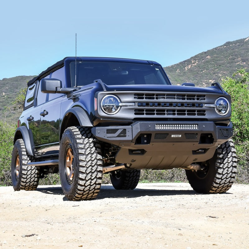 Westin Ford Bronco Pro-Mod Front Bumper - Textured Black