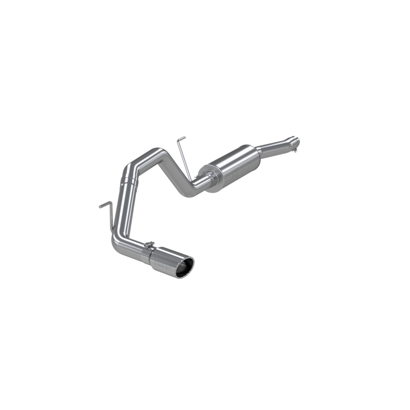 MBRP Nissan Titan 5.6L EC/CC Cat Back Single Side