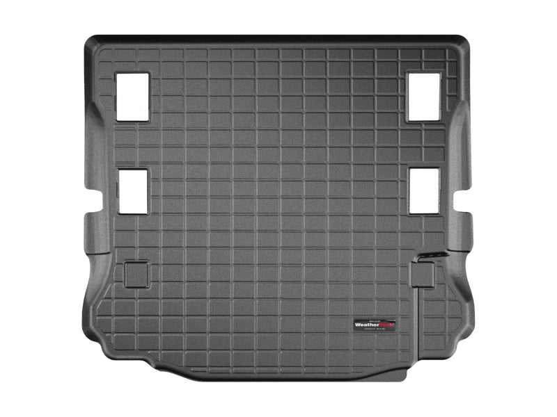 WeatherTech Jeep Wrangler Cargo Liner - Black
