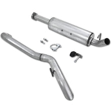 Load image into Gallery viewer, MBRP Jeep Wrangler (TJ) Unlimited 4 0L I-6 Cat Back Single Aluminized Exhaust