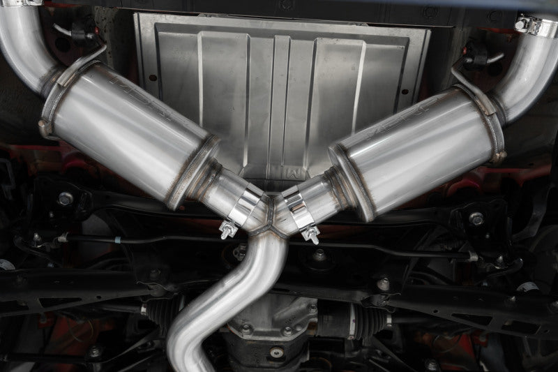 MBRP Subaru BRZ 2.0L/ 2.4L 3in Dual Split Rear Cat Back w/Burnt End Tips- T304