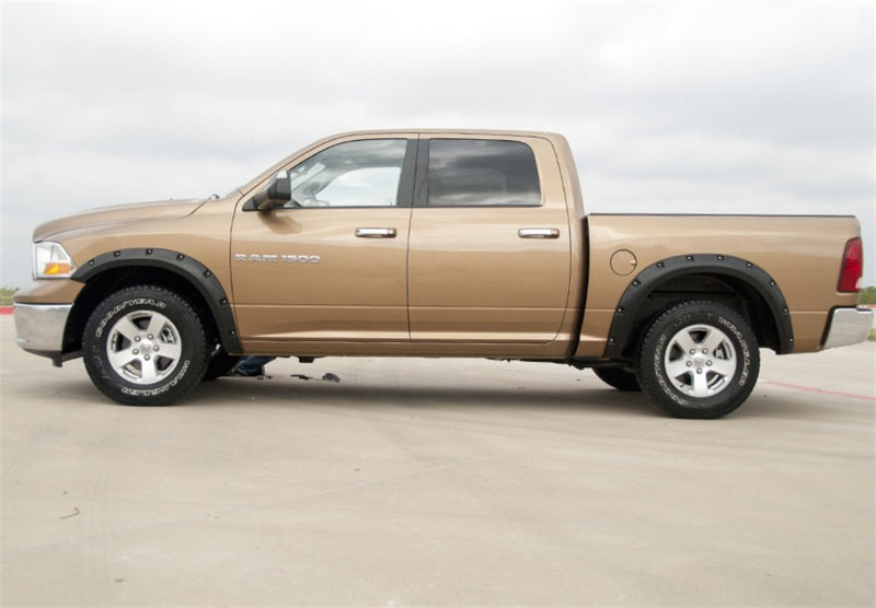 Lund Dodge Ram 1500 RX-Rivet Style Textured Elite Series Fender Flares - Black (4 Pc.)