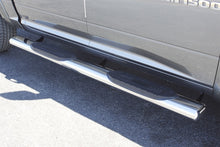 Load image into Gallery viewer, Lund Dodge Ram 2500 Crew Cab 6in. Oval Straight SS Nerf Bars - Polished