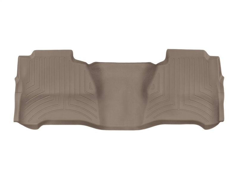 WeatherTech Chevrolet Silverado 1500 (w/ OEM Rear Under Seat Storage) Rear FloorLiner - Tan