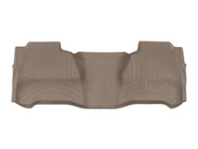 Load image into Gallery viewer, WeatherTech Chevrolet Silverado 1500 (w/ OEM Rear Under Seat Storage) Rear FloorLiner - Tan