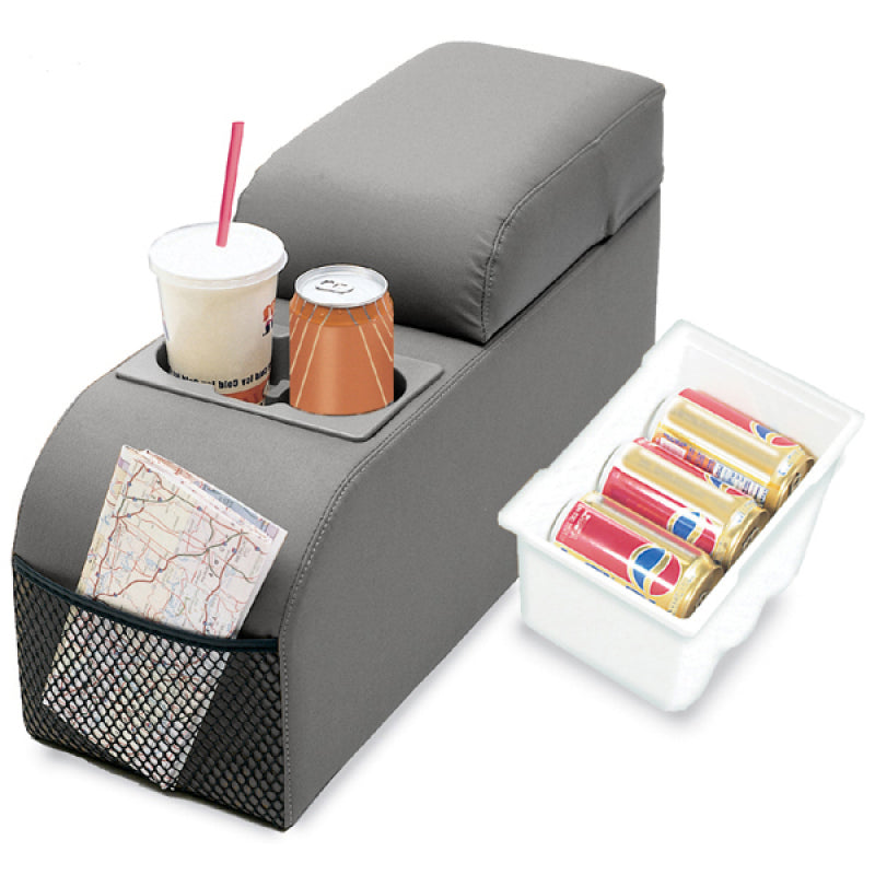 Rugged Ridge Standard Locking Console Gray Jeep CJ Jeep Wrangler