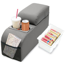 Load image into Gallery viewer, Rugged Ridge Standard Locking Console Gray Jeep CJ Jeep Wrangler