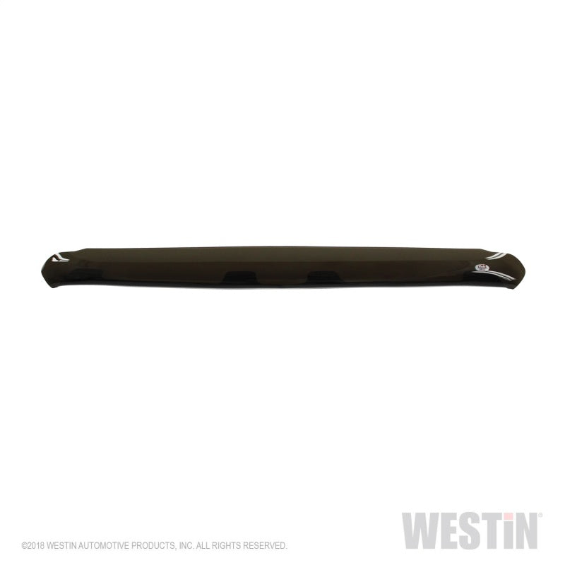 Westin Jeep Wrangler JL Wade Platinum Bug Shield - Smoke
