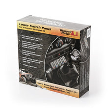 Load image into Gallery viewer, Rugged Ridge Lower Switch Panel Kit Jeep Wrangler JK/JKU