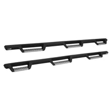 Load image into Gallery viewer, Westin Chevrolet Silverado/Sierra 1500 (5.5ft) Drop Wheel to Wheel Nerf Step Bars - Txt Black