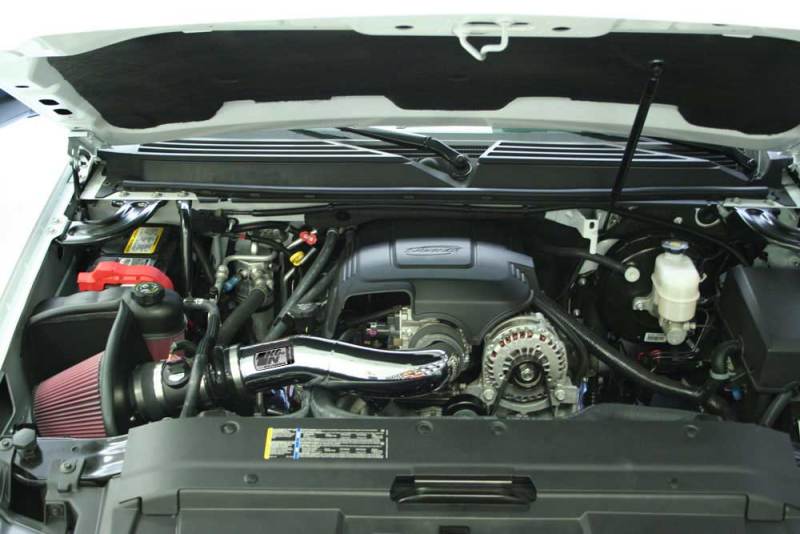 K&N Chevy/GMC/Cadillac V8-4.8/5.3/6.0/6.2 High Flow Performance Kit