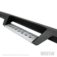 Load image into Gallery viewer, Westin Chevy/GMC Silverado/Sierra 1500 Ext Cab HDX Nerf Step Bars - Textured Black