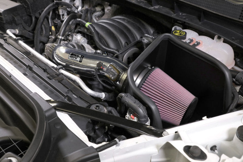 K&N Chevy Silverado / GMC Sierra 1500 V8-5.3/6.2L Performance Air Intake Kit