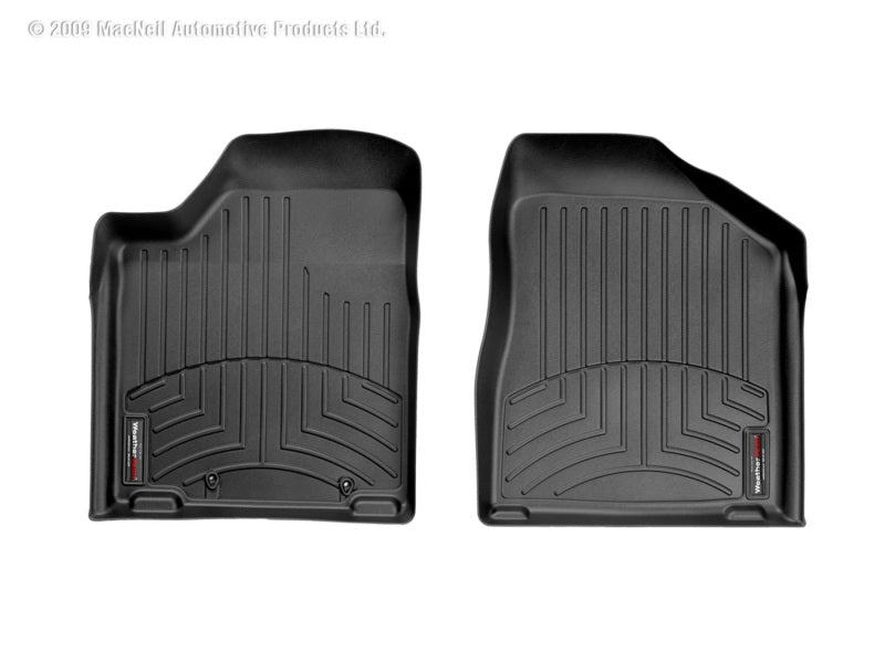WeatherTech Nissan Murano Front FloorLiner - Black