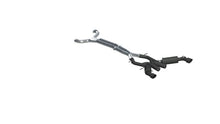 Load image into Gallery viewer, MBRP Chevrolet Camaro SS 6 Speed 3in Dual Cat Back w/ 4.5in OD Tips - Black (Non NPP Models)
