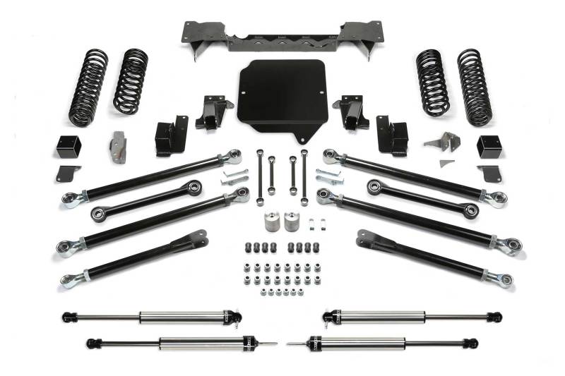 Fabtech 18+ Jeep JL 4-Door 5in Crawler w/Dlss Shks