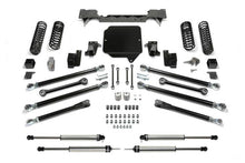 Load image into Gallery viewer, Fabtech 18+ Jeep JL 4-Door 5in Crawler w/Dlss Shks