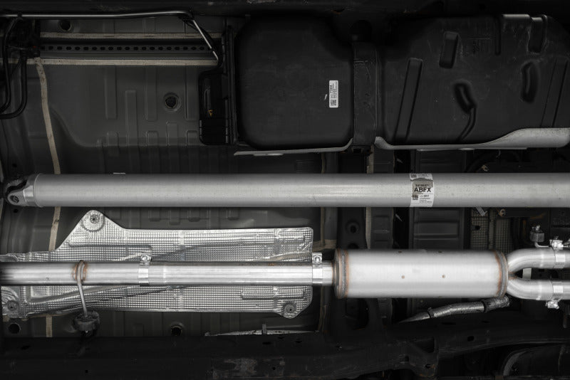 MBRP Chevrolet Silverado 1500 4.3L/5.3L 2.5in Cat Back Dual Rear Exit - Aluminized