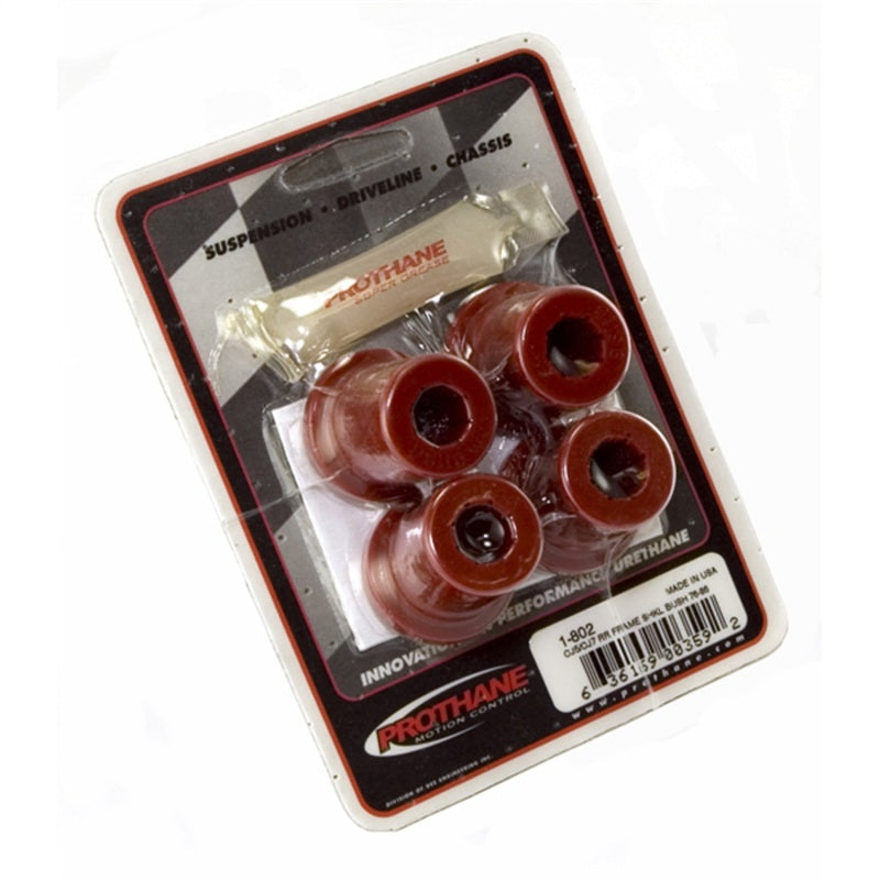 Rugged Ridge Bushing Set-4 Shackle Rear