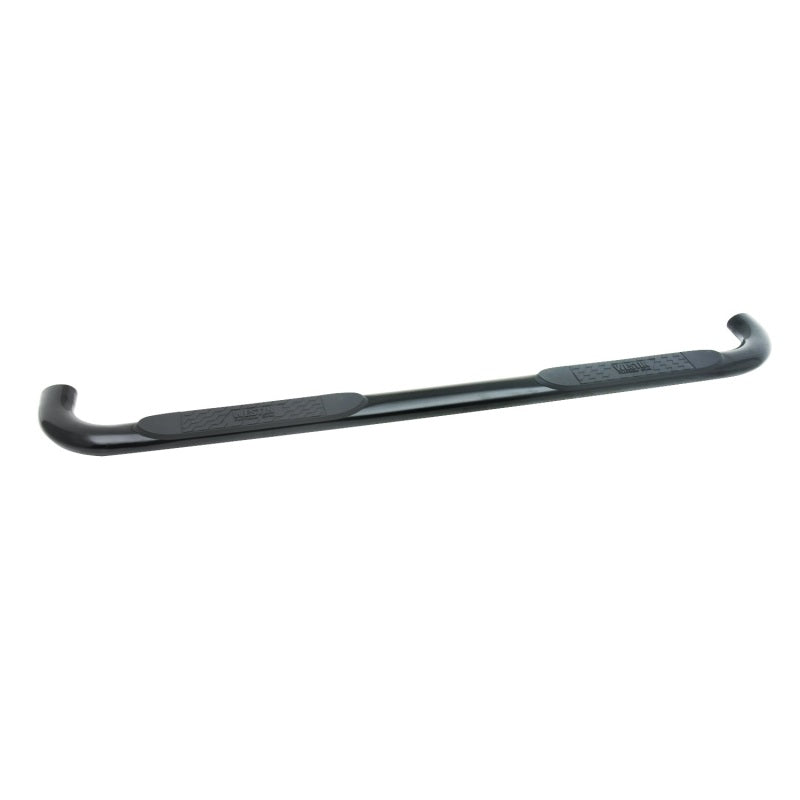 Westin 2003-2014 Chevrolet/GMC Avalanche 1500 w/out cladding Platinum 4 Oval Nerf Step Bars - Black