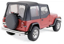 Load image into Gallery viewer, Rampage Jeep Wrangler(YJ) OEM Replacement Top - Black Denim