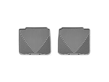 Load image into Gallery viewer, WeatherTech Lexus GS Rear Rubber Mats - Grey
