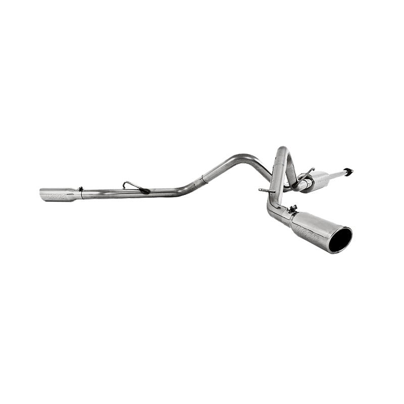 MBRP Toyota Tacoma 4.0L EC/CC Dual Split Side T409 Cat Back Exhaust