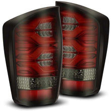 Load image into Gallery viewer, AlphaRex 16+ Toyota Tacoma PRO-Series LED Tail Lights Red Smoke