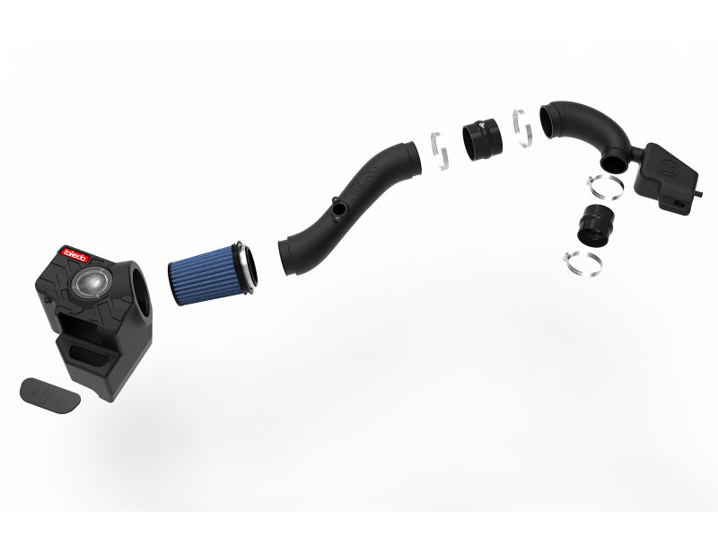 aFe Takeda Momentum Cold Air Intake System w/ Pro 5R Media 2018+ Subaru Crosstrek H4-2.0L