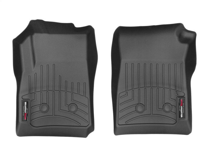 WeatherTech Chevy Colorado Crew Cab Front Floorliners - Black