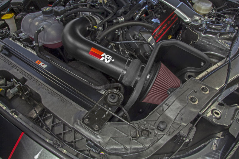 K&N Ford Mustang Shelby 5.2L V8 Typhoon Cold Air Intake System